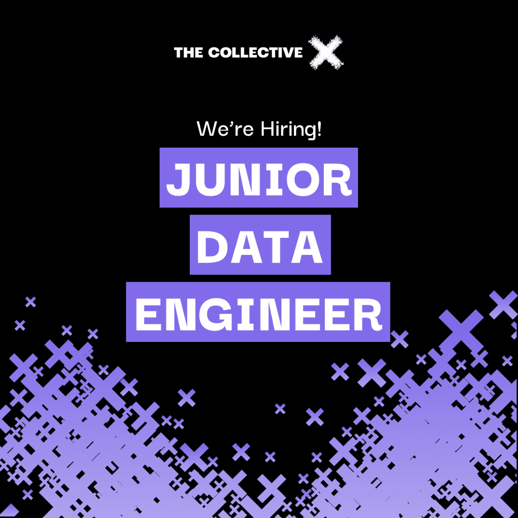 We are looking to hire a Junior Data Engineer to join our team on a contract basis